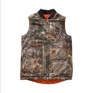 Carhartt camo vest